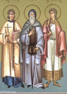 Isavros und seine Gefährten, Martyrer Manouíl, Sabél, Ismaíl
