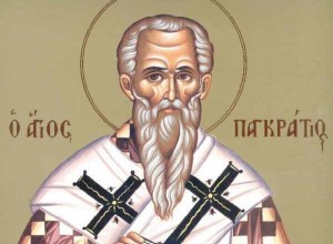 Pangratios von Tavromenos, Dionysios der Redner und Mitrophanis vom Athos
