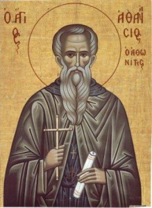 5. Matthäussonntag, Athanasios vom Athos, seliger Lambadós