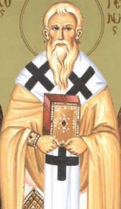 Martyrerpriester Athinogenis und die mit ihm, Martyrer Faustos & Αntiochos