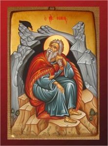 Prophet Elias aus Thisbe