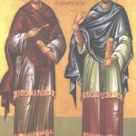 Kosmas und Damianos die Uneigennützigen