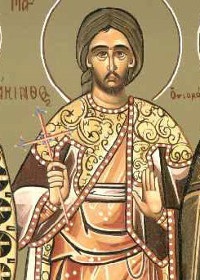 Martyrer Yakinthos, Anatolios von Konstantinopel