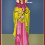 Maria Magdalini die Myrontragende, Martererjungfrau Markella