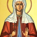 Großmartyrerin Christina, Philosoph, Bekenner und Martyrer Athinagoras