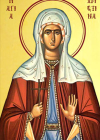 Großmartyrerin Christina, Philosoph, Bekenner und Martyrer Athinagoras