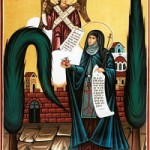 Apostel und Diakone Próchoros, Nikánor, Tímon, Parmenás, Irini Chrysovalántou
