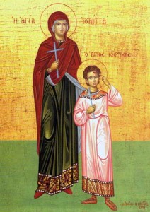 Martyrer Kírikos & Ioulitta