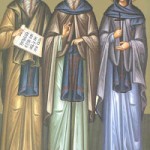 Selige Dalmatos, Faustos und Isaakios, Theodora von Thessaloniki