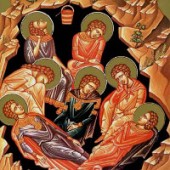 Die sieben Jünglinge in Ephesos, selige Evdokia