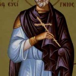 Martyrer Evsignios, Nonna, die Mutter des Grigorios des Theologen, seliger Evgenios von Ätolien