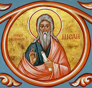 Prophet Michaias, Martyrerpriester Markelos von Apameia, Neumartyrer Symeon