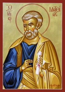 Apostel Matthias, Die Martyrer am Chalki Tor