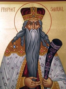 Prophet Samuel, Martyrer Loukios, der Ratsherr, Neumartyrer Theocharis