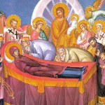 12 Matthäussonntag, Festabschluss der Entschlafung der Allheiligen Gottesmutter, Martyrerpriester Eirinäos