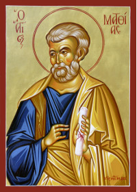 Apostel Matthias, Die Martyrer am Chalki Tor