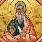 Prophet Michaias, Martyrerpriester Markelos von Apameia, Neumartyrer Symeon