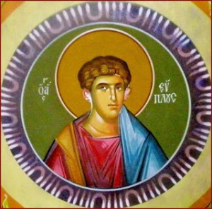 Martyrer Evplos, der Diakon, Nifon von Konstantinopel