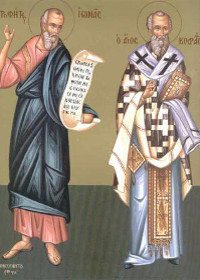 Apostel Kodratos, Prophet Jonas
