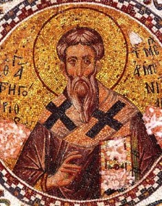 Grigorios, der Erleuchter und Bischof von Armenien, Martyrerinnen Ripsimía und Gaiani