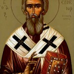 Evmenios Bischof von Gortyna, Martyrerin Ariadni