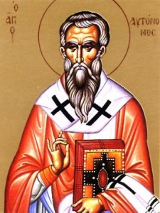 Martyrerpriester Kournoutos von Ikonion & Autonomos