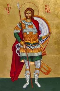 Martyrer Nikitas, Symeon Erzbischof von Thessaloniki, Bissarion von Larissa