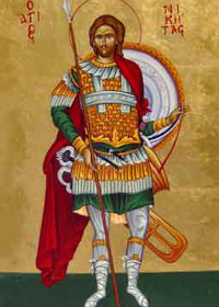 Martyrer Nikitas, Symeon Erzbischof von Thessaloniki, Bissarion von Larissa