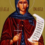 Selige Pelagia und Taϊsia, Martyrerjungfrau Pelagia