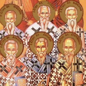 Apostel Stachys, Apellas, Amplias und andere der siebzig Apostel