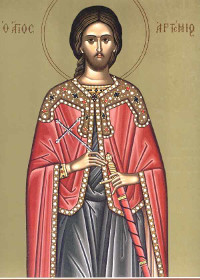 Großmartyrer Artemios, Gerasimos von Kefallonia