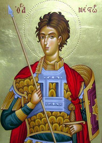 Martyrer Nestor, Prokla, die Ehefrau des Pilatus