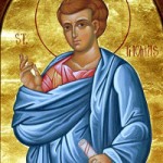 Apostel Thomas, seliger Martyrer Makarios der Neue