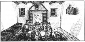 Priestergattin Kyriakí G. Tsitourídou