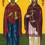 Apostel Kleopas und Artemas, Martyrer Zinovios und Zinovia
