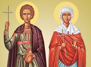  Martyrer Galaktion und Epistimi, Apostel Ermas & Linos