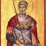 Martyrer Minas, Viktor und Vikentios, seliger Theodoros Studitis