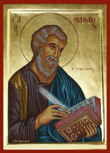 Apostel und Evangelist Matthäus