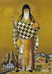Apostel Olymbas, Sosipatros, Rodion, Erastos, Arsenios aus Kappadokien