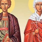  Martyrer Galaktion und Epistimi, Apostel Ermas & Linos