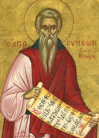 Die drei Theologen: Johannes der Theologe, Grigorios der Theologe, Symeon der Neue Theologe, (erster Novembersamstag