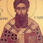 Apostel Philippos, heiliger Grigorios Palamas Bischof von Thessaloniki