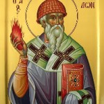 Spyridon der Wunderwirkende, seliger Johannes, Bischof von Zichnes