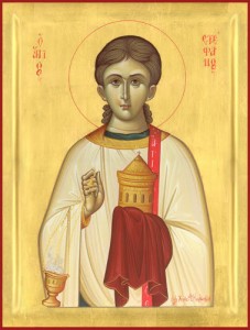 Sonntag nach Christi Geburt, Stephanos, der erste Martyrer, Theodoros, der Beschriftete