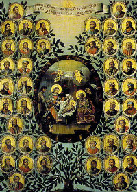 Sonntag vor Christi Geburt, Ignatios, der Gottesträger, Johannes von Kronstadt