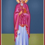 Großmartyrerin Anastasia, die Giftbefreierin, Chrysogonos, Theodoti und die anderen Martyrer