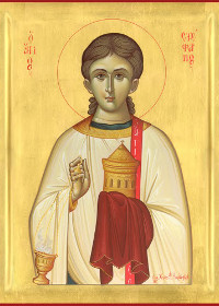 Sonntag nach Christi Geburt, Stephanos, der erste Martyrer, Theodoros, der Beschriftete