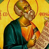  Prophet Zefanja, Johannes der Hesychast, Bischof von Kolonia, Νeumartyrer Angelis