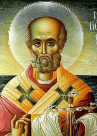 Nikolaos, Bischof von Myra, Neumartyrer Nikolaos