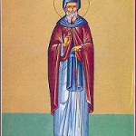 Seliger Georgios, der Chozebit, selige Domniki, Attikos, Patriarch von Konstantinopel 